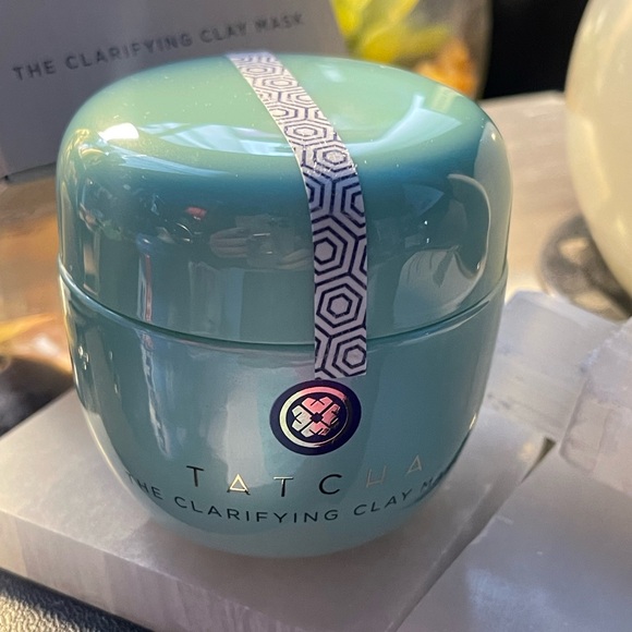 TATCHA The Clarifying Clay Mask Open & Purify Pores 50 ml | 1.7 oz BNIB - Picture 4 of 15